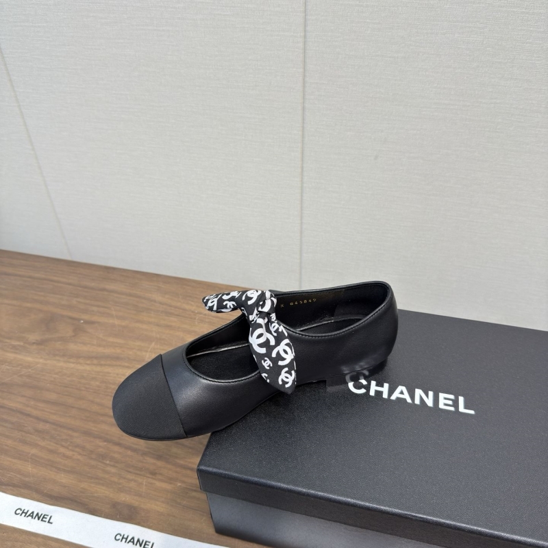 Ch**el flat shoes